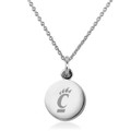 Cincinnati Necklace with Charm in Sterling Silver - Image 1