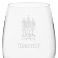 Seton Hall Red Wine Glasses - Set of 4 - Image 3