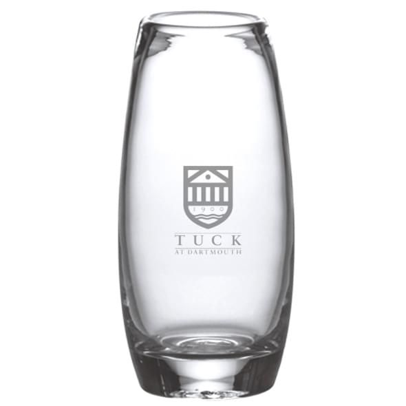 Tuck Glass Addison Vase by Simon Pearce - Image 1