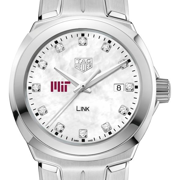 MIT TAG Heuer Diamond Dial LINK for Women - Image 1