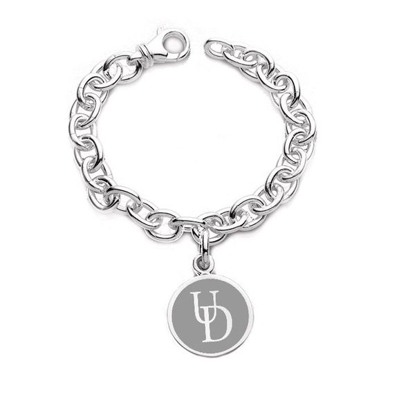 Delaware Sterling Silver Charm Bracelet - Image 1