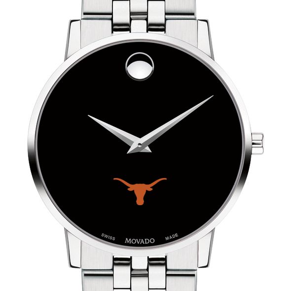 University of Texas Men's Movado Museum with Bracelet
