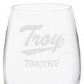 Troy Red Wine Glasses - Set of 2 - Image 3