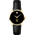 Trinity Women's Movado Gold Museum Classic Leather - Image 2