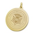 Carnegie Mellon 14K Gold Charm - Image 1
