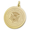 Carnegie Mellon 14K Gold Charm - Image 2