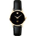 Berkeley Women's Movado Gold Museum Classic Leather - Image 2