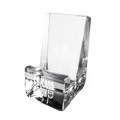 Chicago Booth Glass Phone Holder by Simon Pearce - Image 2