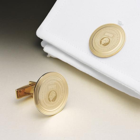 George Washington 14K Gold Cufflinks