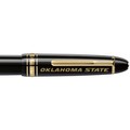Oklahoma State University Montblanc Meisterstück LeGrand Rollerball Pen in Gold - Image 2