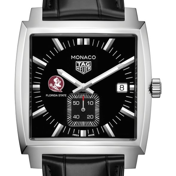 Florida State University TAG Heuer Monaco with Quartz Movement for Men