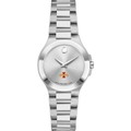 Iowa State Women's Movado Collection Stainless Steel Watch with Silver Dial - Image 2