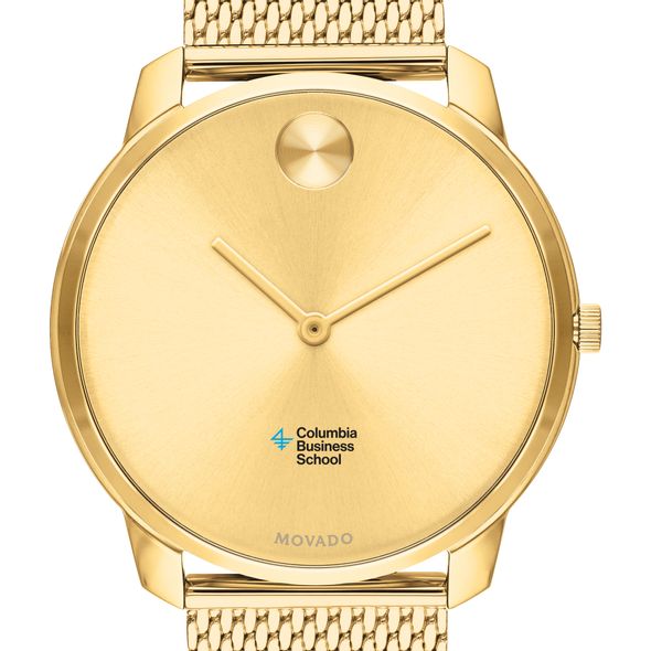 Columbia Business Men's Movado Bold Gold 42 with Mesh Bracelet - Image 1