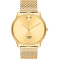 Columbia Business Men's Movado Bold Gold 42 with Mesh Bracelet - Image 2