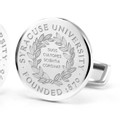 Syracuse University Cufflinks in Sterling Silver - Image 2