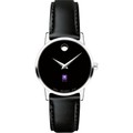 NYU Women's Movado Museum with Leather Strap - Image 2
