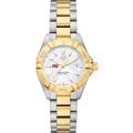 MIT TAG Heuer Two-Tone Aquaracer for Women - Image 2