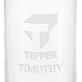 Tepper Iced Beverage Glasses - Set of 4 - Image 3