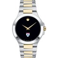 Penn Men's Movado Collection Two-Tone Watch with Black Dial - Image 2
