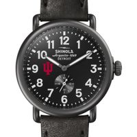 Indiana Shinola Watch, The Runwell 41mm Black Dial