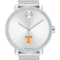 Tennessee Women's Movado Bold with Crystal Bezel & Mesh Bracelet - Image 1