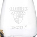 St. Lawrence Stemless Wine Glasses - Set of 2 - Image 3