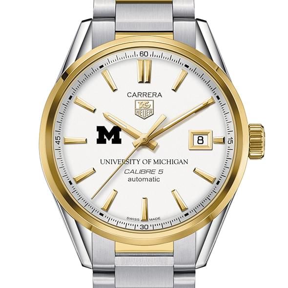 Michigan Men's TAG Heuer Two-Tone Carrera with Bracelet