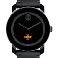 Iowa State Men's Movado BOLD with Leather Strap - Image 1