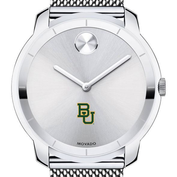 Baylor University Men's Movado Stainless Bold 44