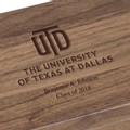 UT Dallas Solid Walnut Desk Box - Image 2
