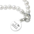 Class of 2022 Pearl Bracelet with Sterling Silver Charm - Image 2
