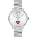 Chicago Booth Women's Movado Bold with Crystal Bezel & Mesh Bracelet - Image 2