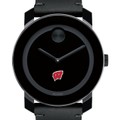 Wisconsin Men's Movado BOLD with Leather Strap - Image 1