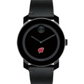 Wisconsin Men's Movado BOLD with Leather Strap - Image 2