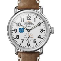 DePaul Shinola Watch, The Runwell 41mm White Dial