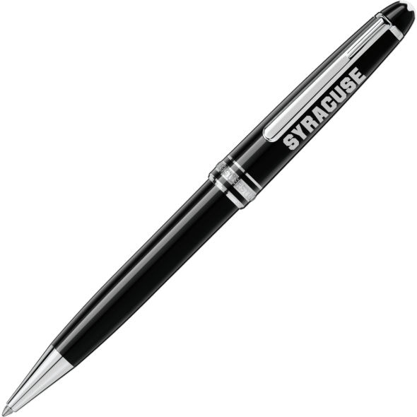 Syracuse University Montblanc Meisterstück Classique Ballpoint Pen in Platinum