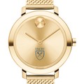 Emory Women's Movado Bold Gold with Mesh Bracelet - Image 1
