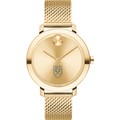 Emory Women's Movado Bold Gold with Mesh Bracelet - Image 2