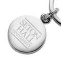 Seton Hall Sterling Silver Insignia Key Ring - Image 2