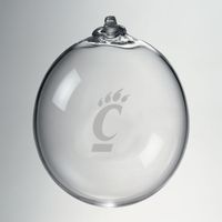 Cincinnati Glass Ornament by Simon Pearce