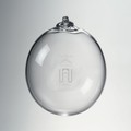 Spelman Glass Ornament by Simon Pearce - Image 1
