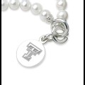 Texas Tech Pearl Bracelet with Sterling Silver Charm - Image 2
