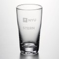 NYU Stern Ascutney Pint Glass by Simon Pearce - Image 1