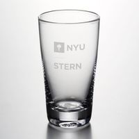 NYU Stern Ascutney Pint Glass by Simon Pearce