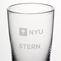 NYU Stern Ascutney Pint Glass by Simon Pearce - Image 2