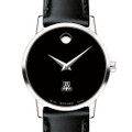 University of Arizona Women's Movado Museum with Leather Strap - Image 1