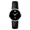 University of Arizona Women's Movado Museum with Leather Strap - Image 2