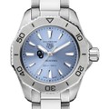 Oklahoma Women's TAG Heuer Steel Aquaracer with Blue Sunray Dial - Image 1