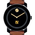 Xavier University of Louisiana Men's Movado BOLD with Brown Leather Strap - Image 1