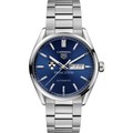 Princeton Men's TAG Heuer Carrera with Blue Dial & Day-Date Window - Image 2